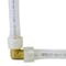Apollo Apollo PEX-A 1/2 in. Expansion PEX in to X 1/2 in. D Barb Brass 90 Degree Elbow EPXE1212 - alternate 5